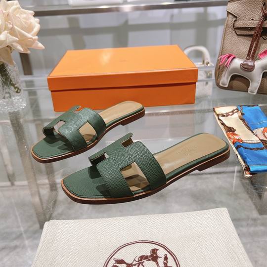 Hermes Slippers Wmns ID:20250529-596